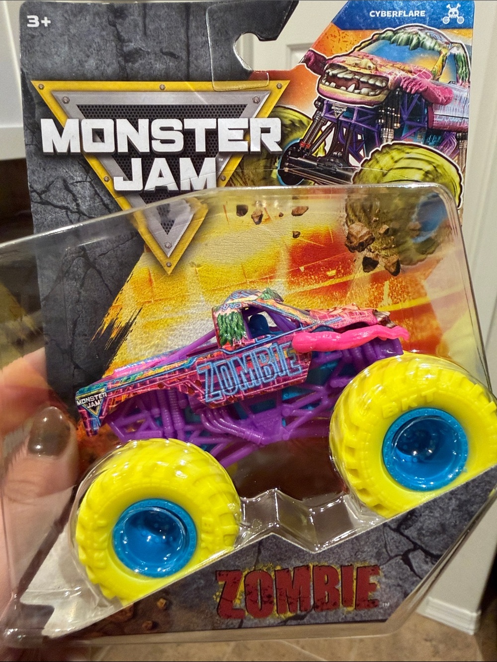Monster Jam Zombie Monster Truck Toy - Cyberflare